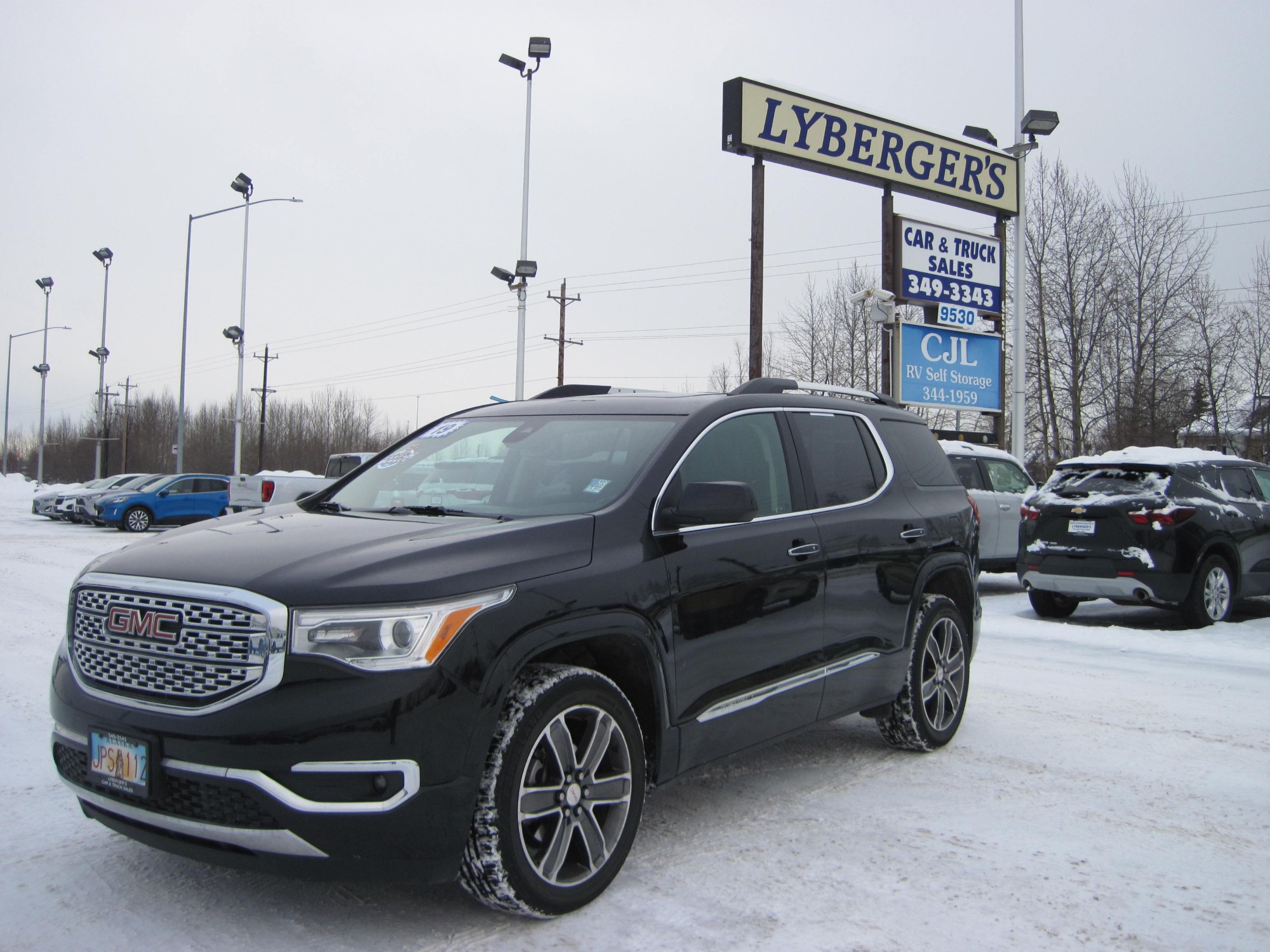 photo of 2019 GMC Acadia Denali AWD